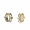 guess-steel-huggie-me-jube03133jwygt/u-χρυσά-σκουλαρίκια-με-διάφανες-πέτρες