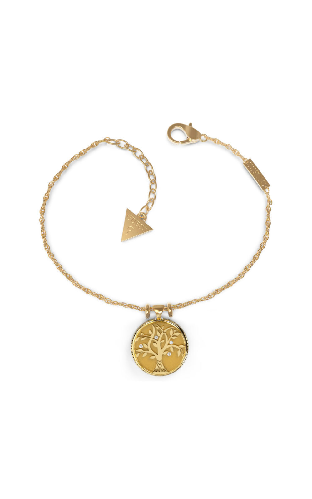 guess-steel-talismania-jubb01437jwygs-χρυσό-βραχιόλι-με-δέντρο