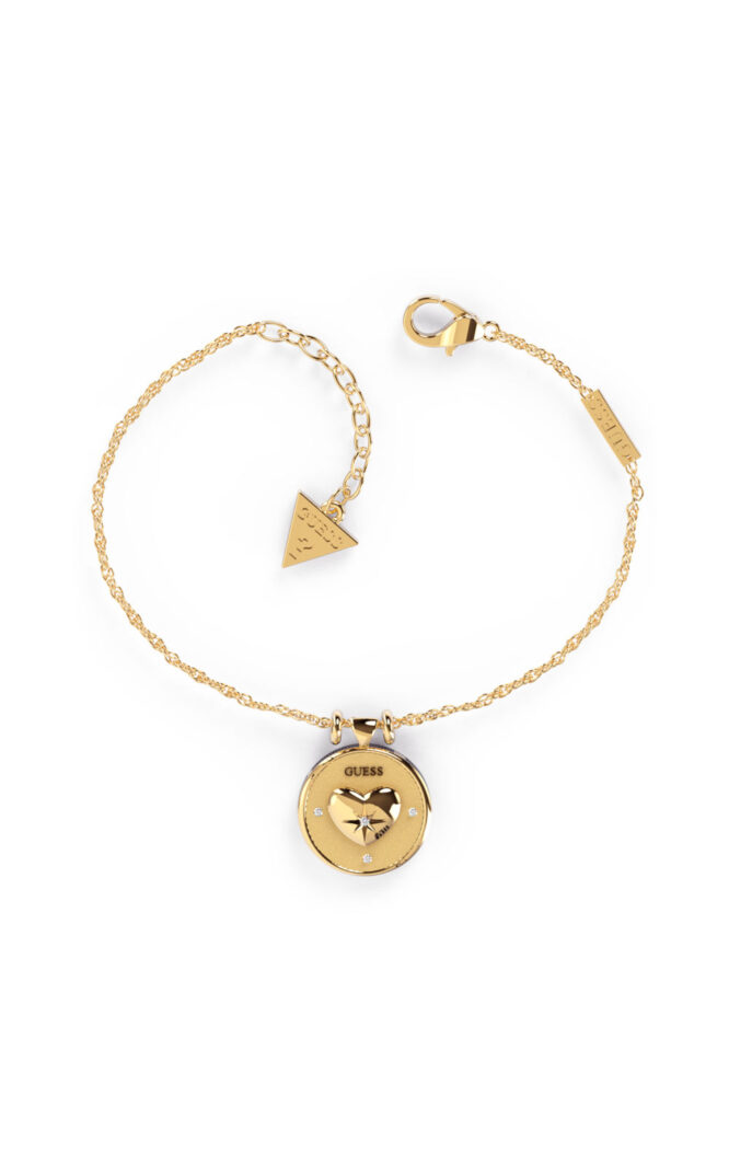 guess-steel-talismania-jubb01439jwygs-χρυσό-βραχιόλι-με-καρδιά