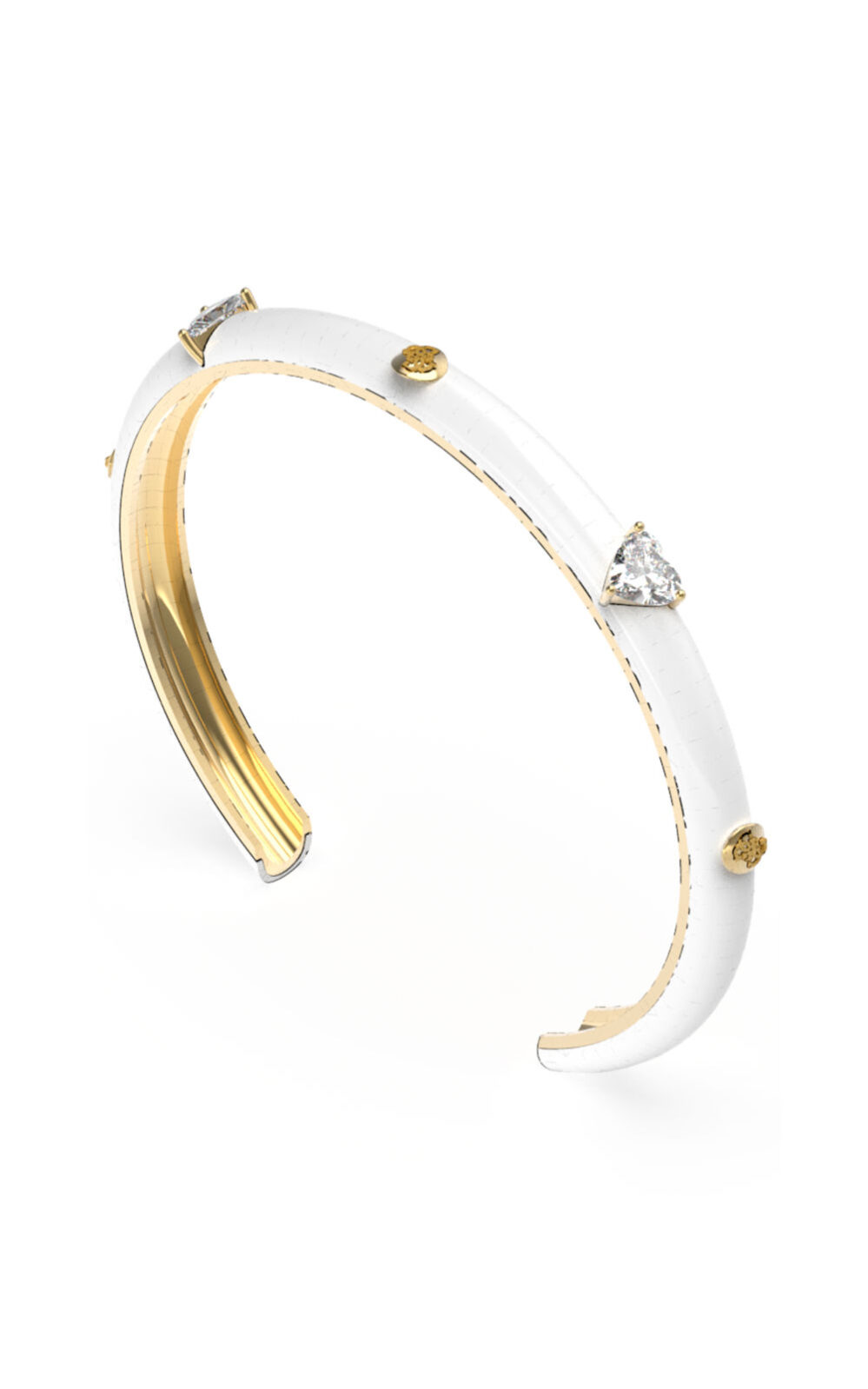 guess-steel-neon-lights-jubb01452jwygwhs-δίχρωμο-βραχιόλι-χειροπέδα-0