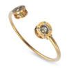 guess-steel-neon-lights-jubb01461jwygs-χρυσό-βραχιόλι-χειροπέδα-με-πέτρες