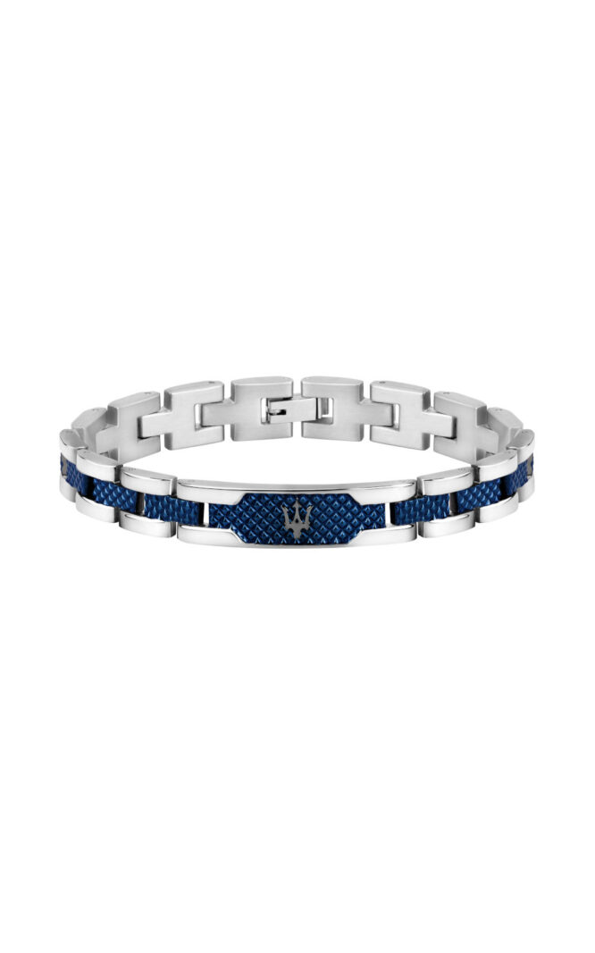 maserati-arm-ring-jm419asc02-δίχρωμο-ανδρικό-βραχιόλι