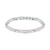 maserati-arm-ring-jm423avd23-δίχρωμο-ανδρικό-βραχιόλι-με-λογότυπο